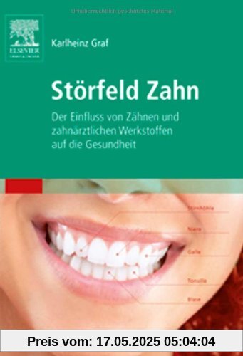Störfeld Zahn: Der Einfluss von Zähnen und zahnärztlichen Werkstoffen auf die Gesundheit Störfeld Zahn: Der Einfluss von Zähnen und zahnärztlichen Werkstoffen auf die Gesundheit