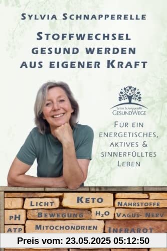 Stoffwechsel gesund werden aus eigener Kraft: Wege für einen selbständigen Ausstieg aus Lipödem und anderen Stoffwechselkrankheiten