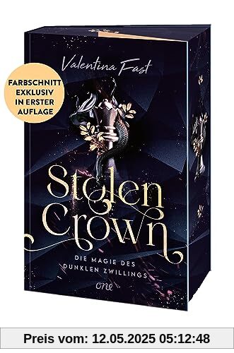Stolen Crown – Die Magie des dunklen Zwillings: Dystopische Romantasy voller Magie, Fae und Royals, die das Herz zum Rasen bringen (Erstauflage mit Farbschnitt!)