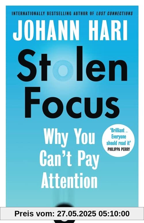 Stolen Focus: The Surprising Reason You Can't Pay Attention