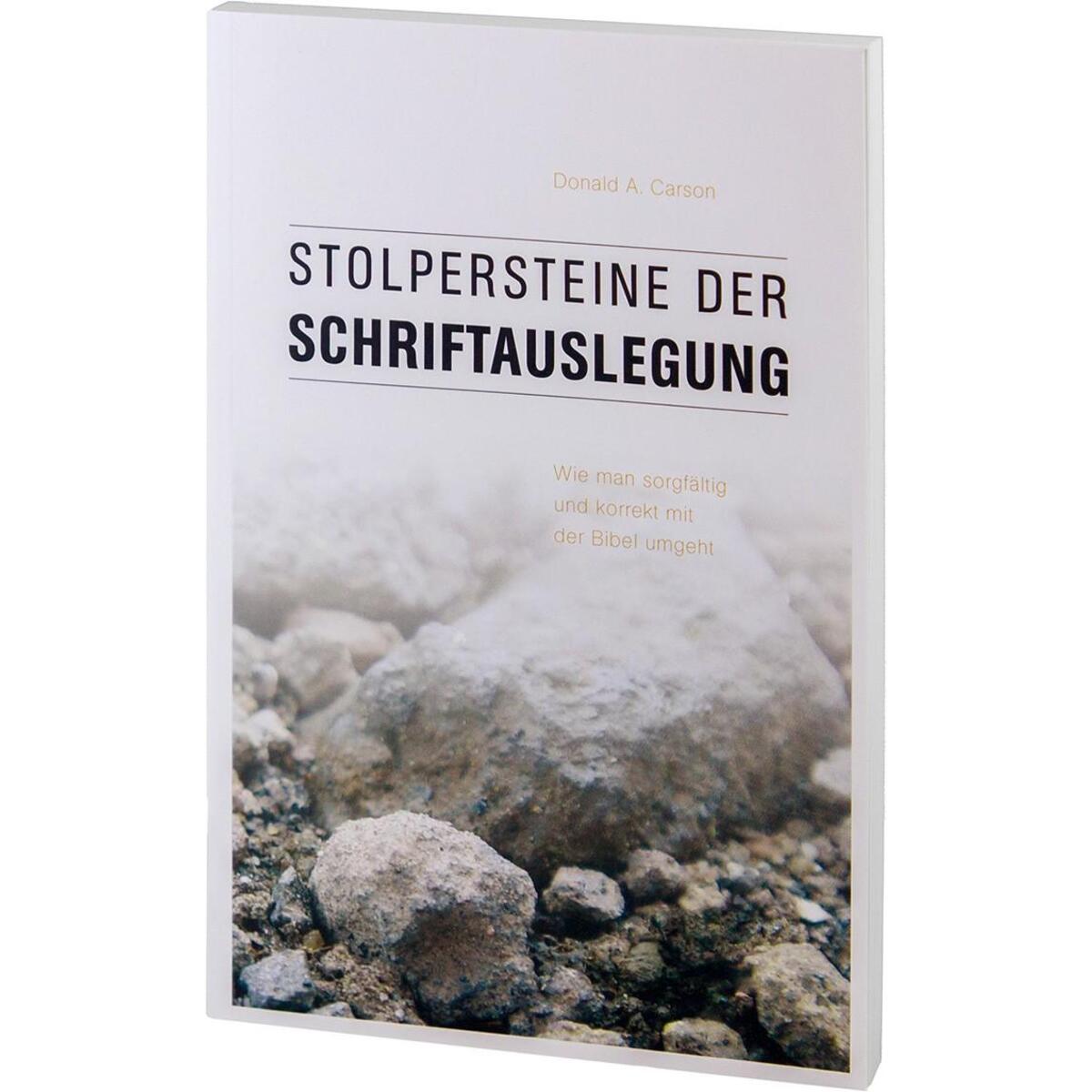 Stolpersteine der Schriftauslegung Stolpersteine der Schriftauslegung von Betanien Verlag
