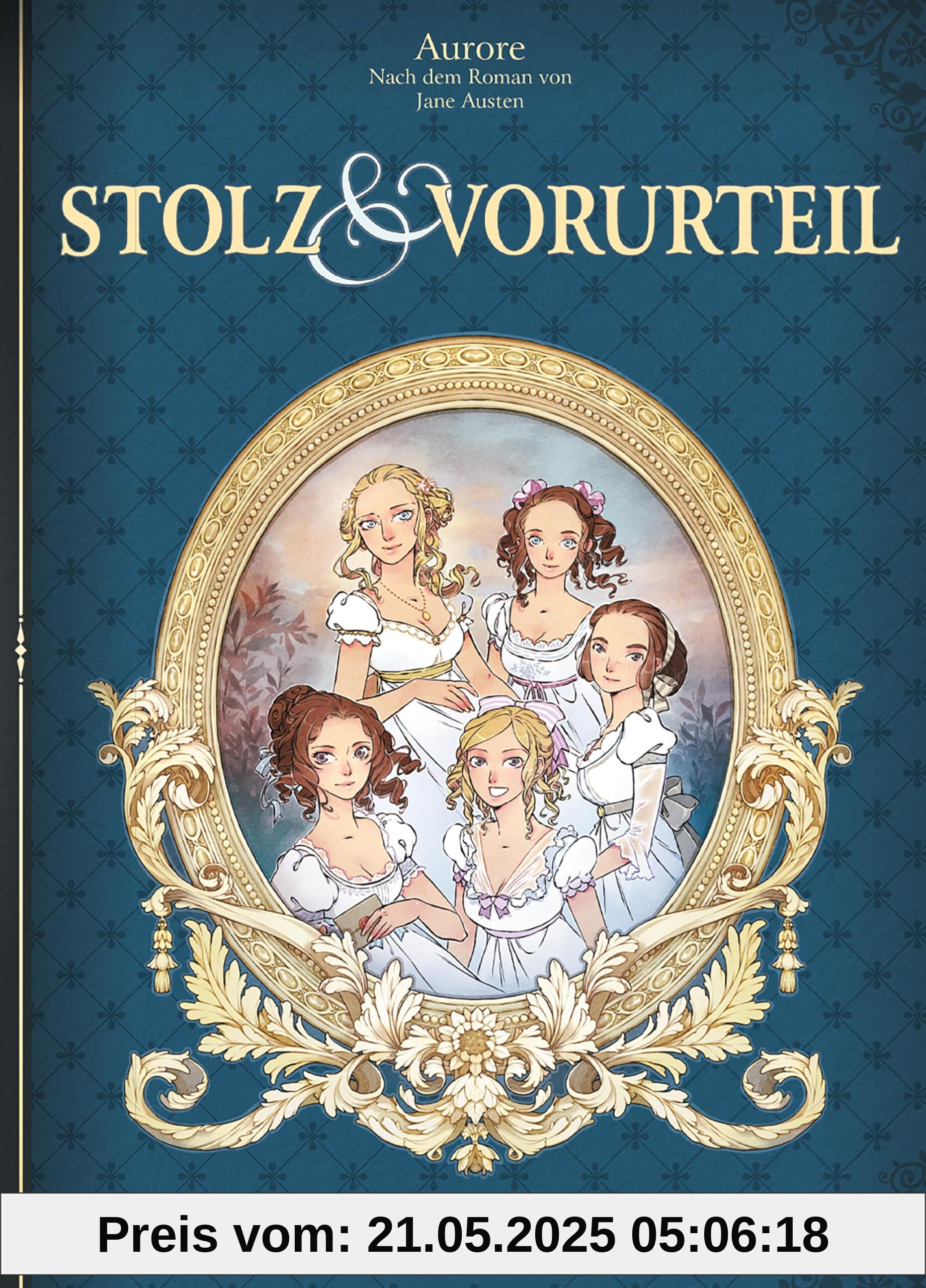 Stolz und Vorurteil (Graphic Novel): Nach dem Roman von Jane Austen