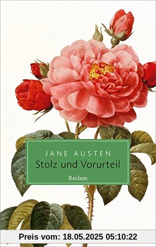 Stolz und Vorurteil (Reclam Taschenbuch)