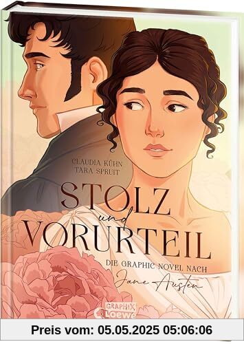 Stolz und Vorurteil: Jane Austens Klassiker erstmals als liebevoll umgesetzte Graphic Novel (Loewe Graphix)