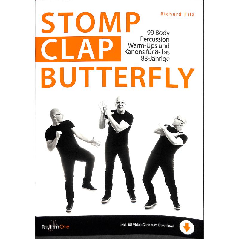 Stomp Clap Butterfly Stomp Clap Butterfly