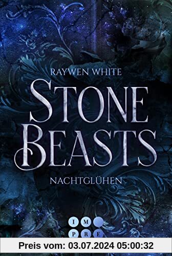 Stone Beasts 2: Nachtglühen: Romantische Urban Fantasy über eine verbotene Liebe zwischen einer Studentin und einem Gargoyle (2)