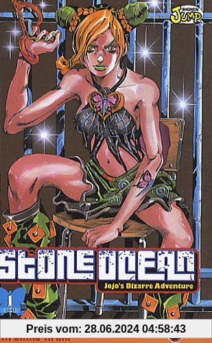 Stone Ocean, Tome 1 :