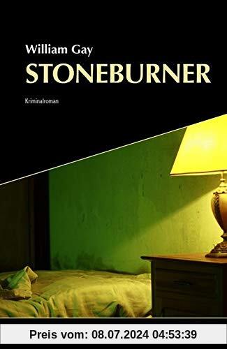 Stoneburner: Kriminalroman