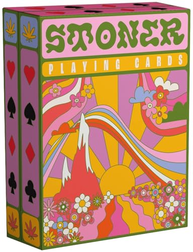Stoner Playing Cards: Get Trippy on Game Night von Smith Street Books