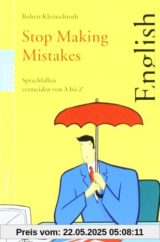 Stop Making Mistakes: Sprachfallen vermeiden von A bis Z