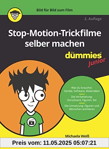 Stop-Motion-Trickfilme selber machen für Dummies Junior