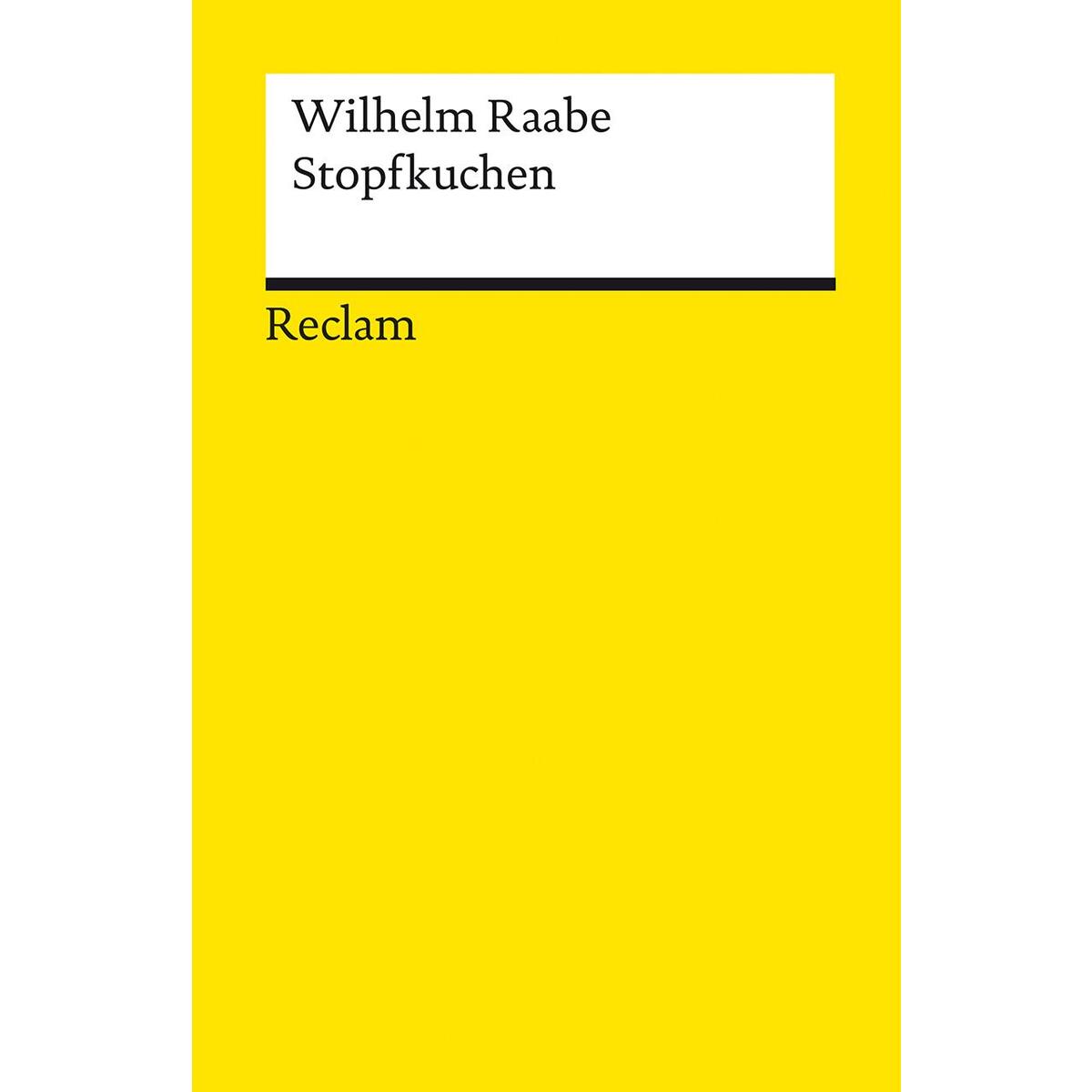 Stopfkuchen von Reclam Philipp Jun.