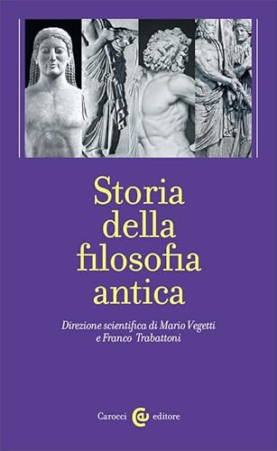 Storia della filosofia antica (Vol. 1-4) (Quality paperbacks) von Carocci