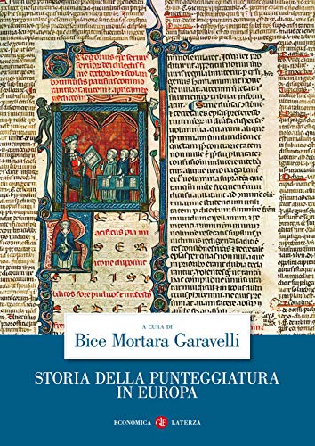 Storia della punteggiatura in Europa von Laterza