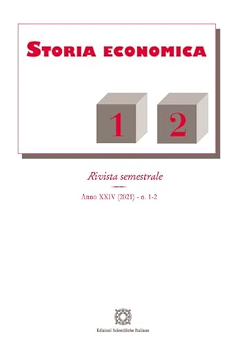 Storia economica (2021) (Vol. 1-2) von Edizioni Scientifiche Italiane