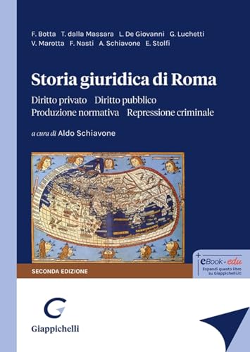 Storia giuridica di Roma von Giappichelli