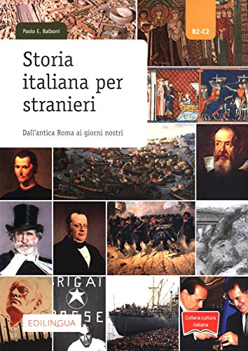 Collana cultura italiana: Storia italiana per stranieri. Libro von Edilingua Edizioni