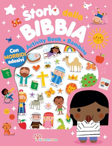 Storie della Bibbia. Activity book bambine. Ediz. a colori (Storie dalla Bibbia) von Il Sicomoro