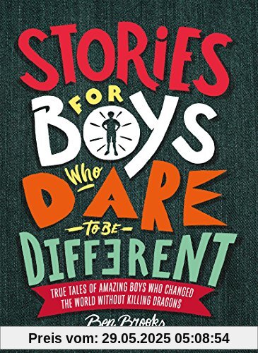 Stories for Boys Who Dare to be Different