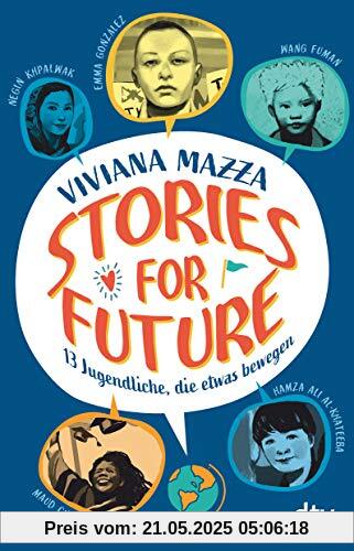 Stories for Future – 13 Jugendliche, die etwas bewegen