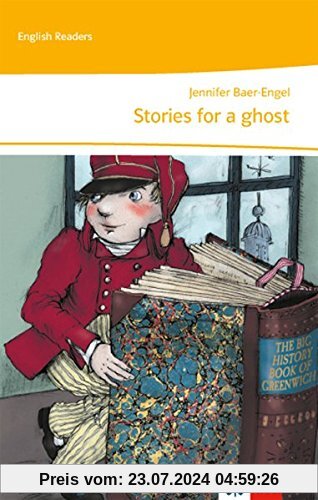 Stories for a ghost!: Englische Lektüre mit CD für die 5. Klasse (English Readers)