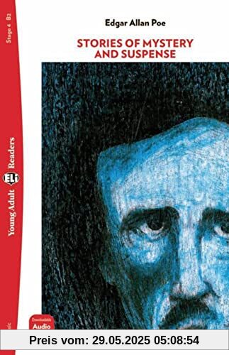 Stories of Mystery and Suspense: Buch mit Downloadable Audio Files (Young Adult ELI Readers)