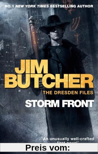 Storm Front (Dresden Files (Unnumbered Paperback), Band 1)