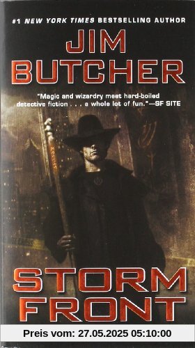 Storm Front: Book one of The Dresden Files