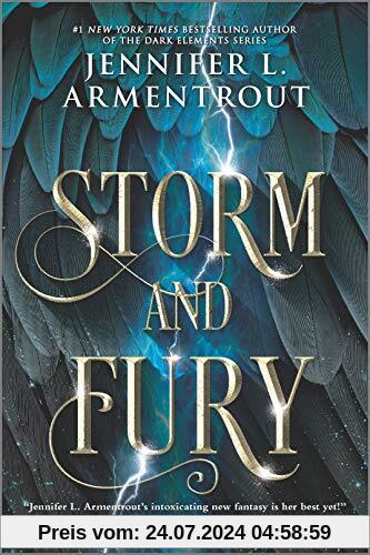 Storm and Fury (The Harbinger Series, 1, Band 1)