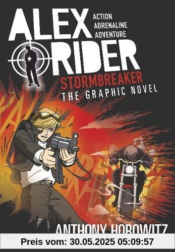 Stormbreaker Graphic Novel: The Graphic Novel (Alex Rider)