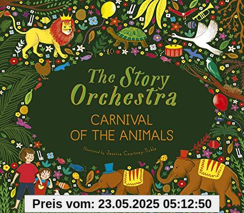 Story Orchestra: Carnival of the Animals: Press the note to hear Saint-Saëns' music