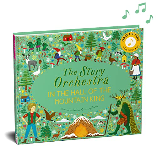 The Story Orchestra: In the Hall of the Mountain King: Press the note to hear Grieg's music