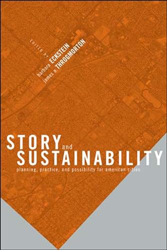 Story and Sustainability: Planning, Practice, and Possibility for American Cities (Mit Press) von MIT Press