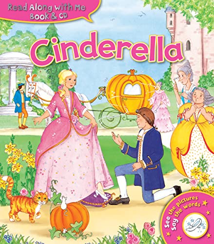 Story of Cinderella (Read Along with Me Book & CD) von Award Publications Ltd