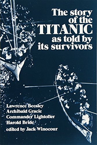 Story of the Titanic As Told by Its Survivors (Dover Maritime) von Dover Publications