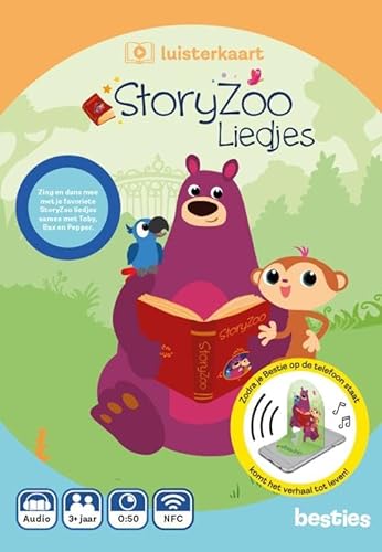 StoryZoo Liedjes von Besties uitgeverij