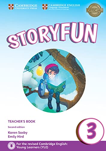 Storyfun for Starters, Movers and Flyers 3 2nd Edition: Teacher’s Book with downloadable audio