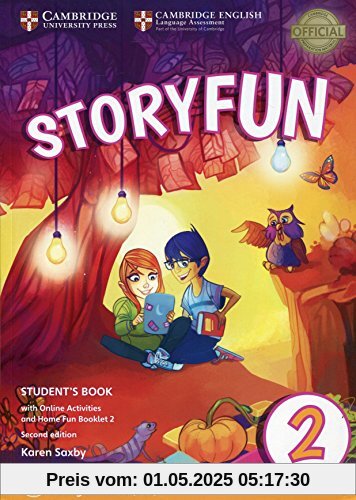 Storyfun for Starters Level 2 Student's Book with Online Activities and Home Fun Booklet 2 2nd Edition