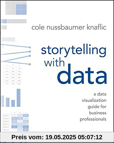 Storytelling with Data: A Data Visualization Guide for Business Professionals