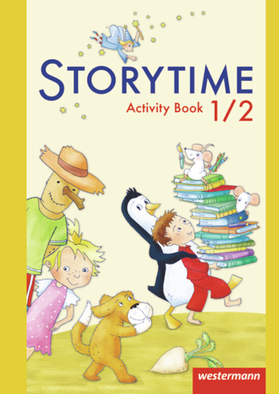 Storytime 1 / 2. Activity Book. von Westermann Schulbuch