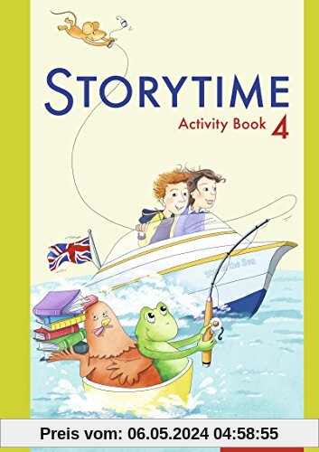 Storytime 1 - 4: Storytime - Ausgabe 2013: Activity Book 4