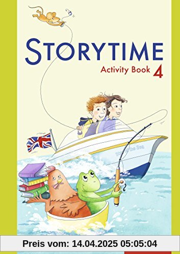 Storytime 1 - 4: Storytime - Ausgabe 2013: Activity Book 4