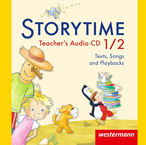 Storytime - Ausgabe 2013: Audio-CD 1 / 2 (Storytime 1 - 4: Allgemeine Ausgabe 2013) von Westermann