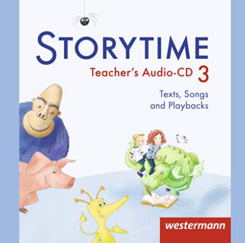 Storytime - Ausgabe 2013: Audio-CD 3 (Storytime 1 - 4: Allgemeine Ausgabe 2013) von Westermann