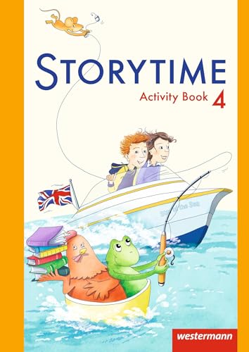 Storytime 3 - 4: Activity Book 4 (Storytime 3 - 4: Ausgabe 2015 für Bayern) von Westermann Bildungsmedien Verlag GmbH