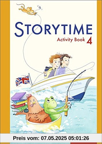 Storytime 3 - 4: Activity Book 4