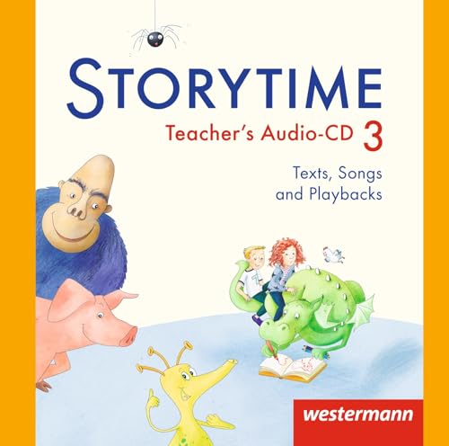 Storytime 3 - 4: Audio-CD 3 (Storytime 3 - 4: Ausgabe 2015 für Bayern)