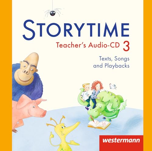 Storytime 3 - 4: Audio-CD 3 (Storytime 3 - 4: Ausgabe 2015 für Bayern) von Westermann