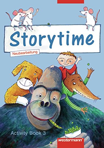 Storytime - Ausgabe 2005: Activity Book 3