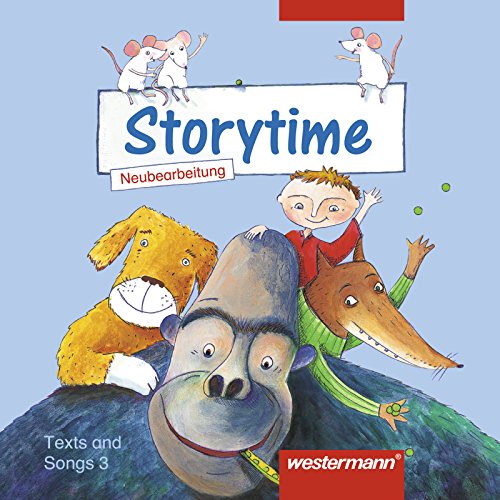 Storytime - Ausgabe 2005: Audio-CD 3 von Westermann Bildungsmedien Verlag GmbH